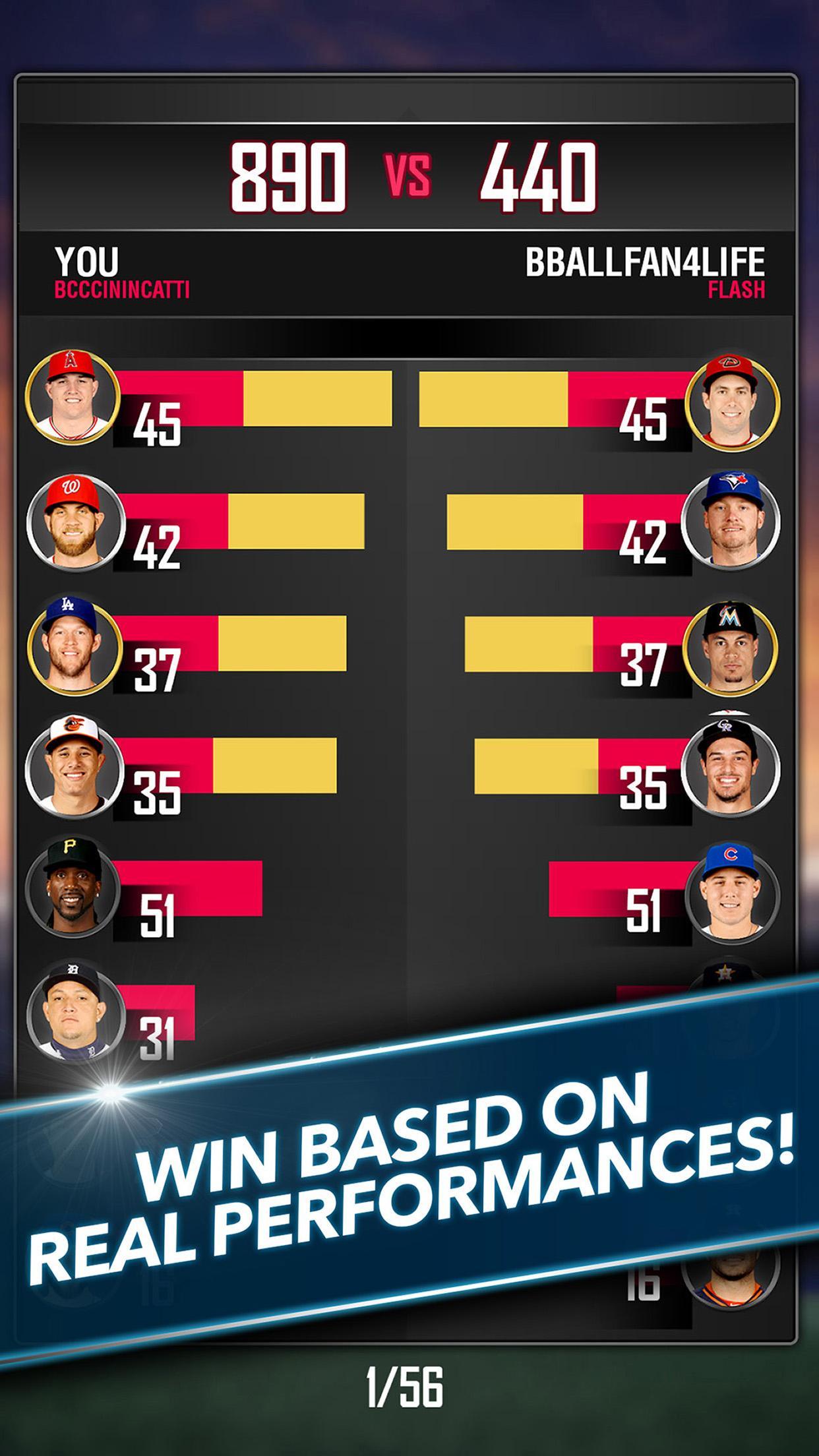Draft Rivals: Fantasy Baseball