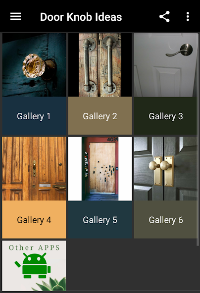 Door Knob Ideas