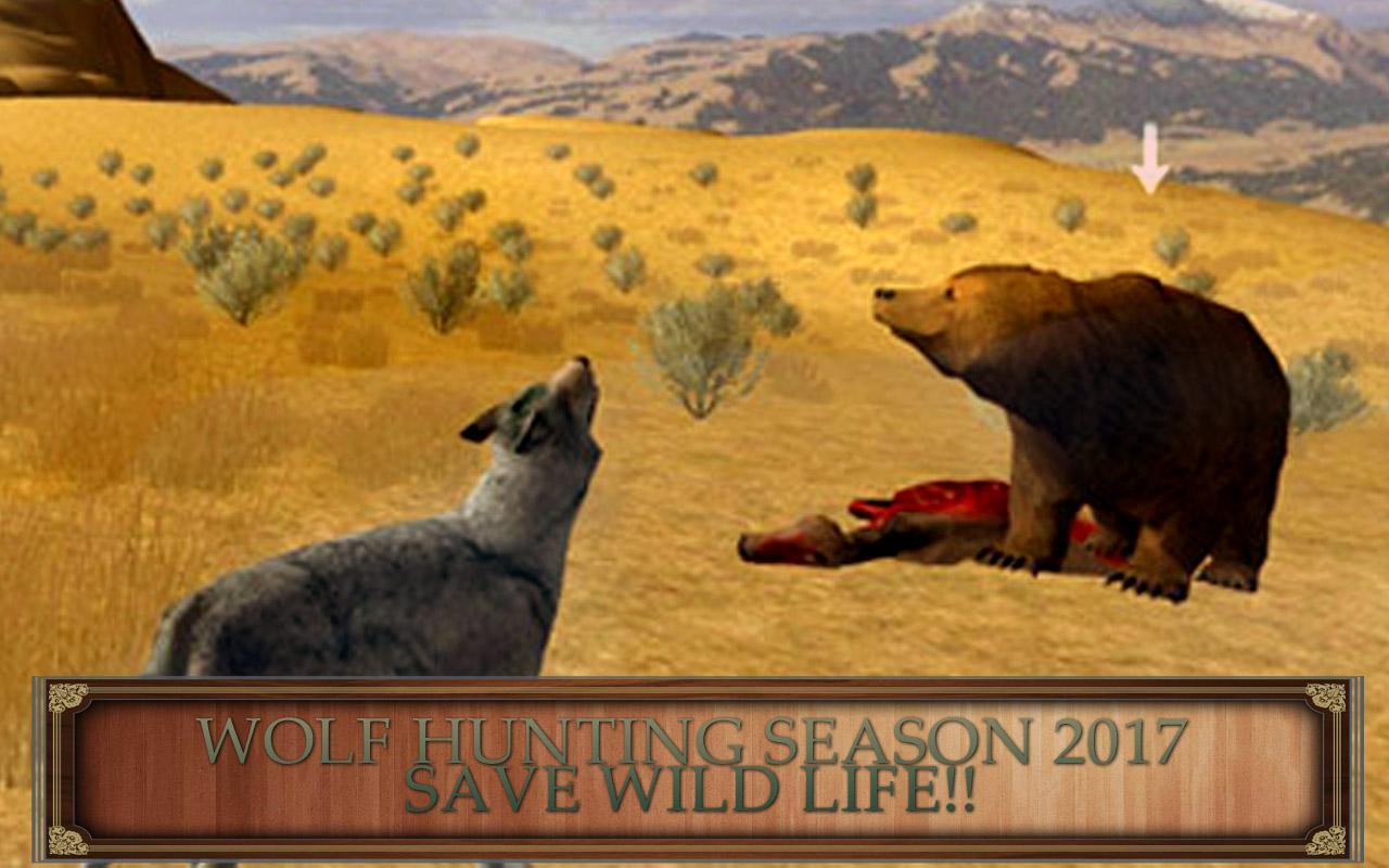 Wolf Hunting Adventure - 3D