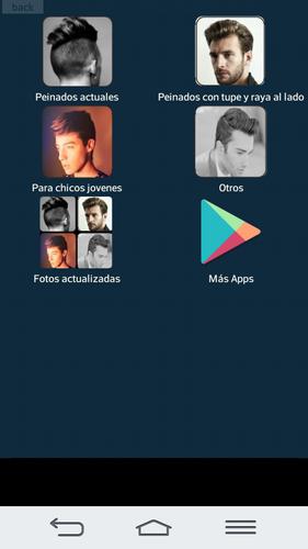 Haircuts for men