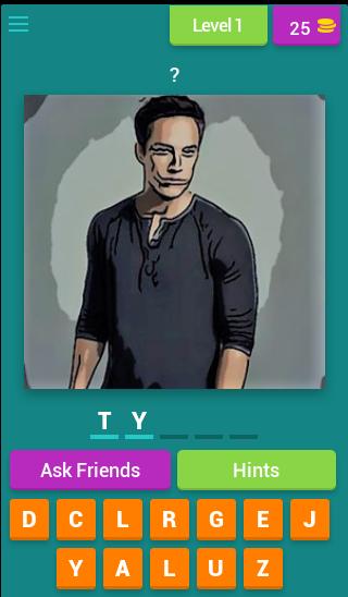 Guess the vampire