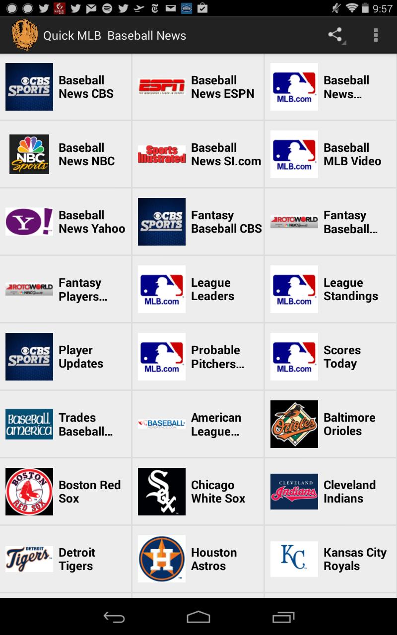 Quick Baseball News