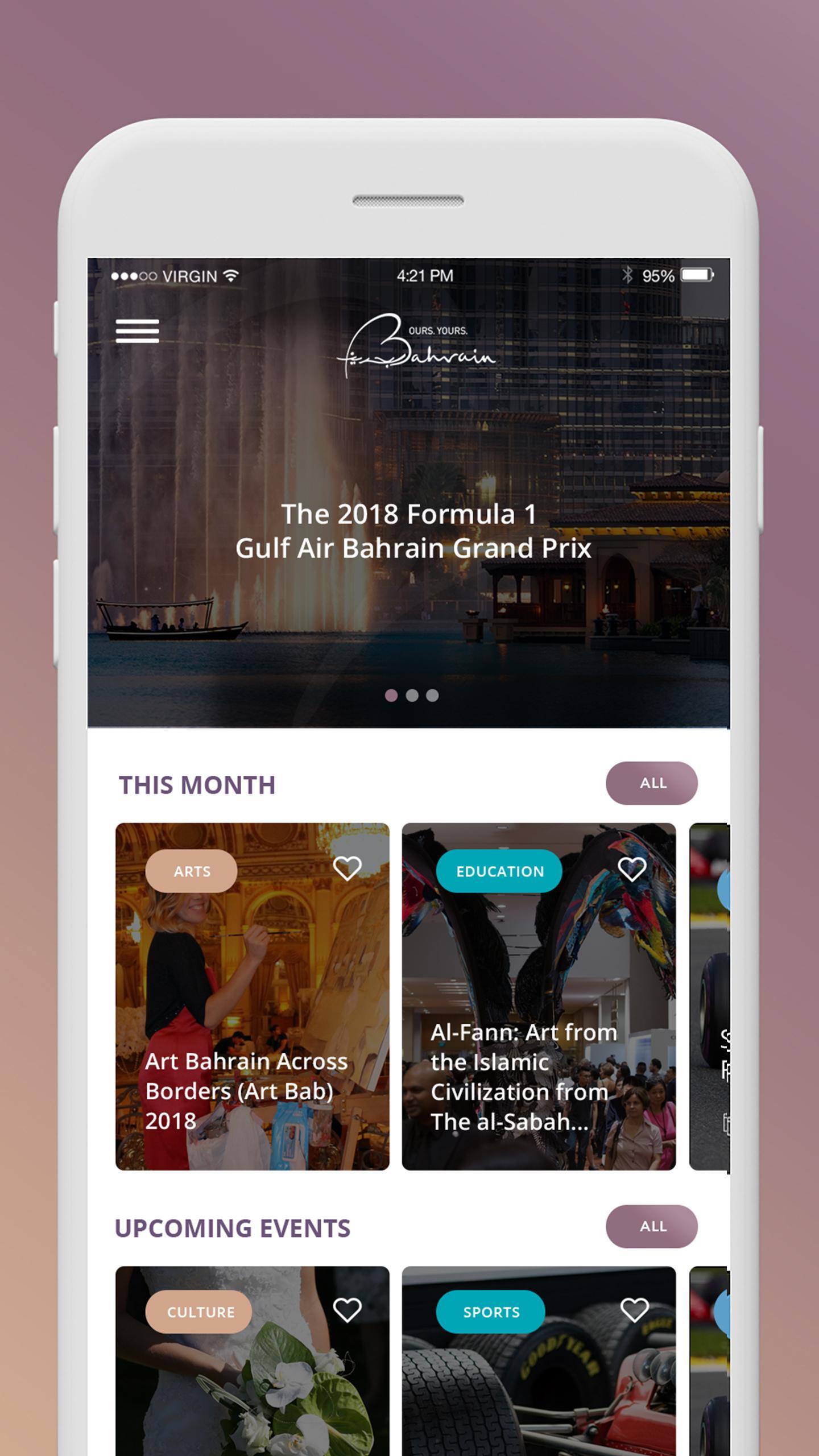 Bahrain Calendar