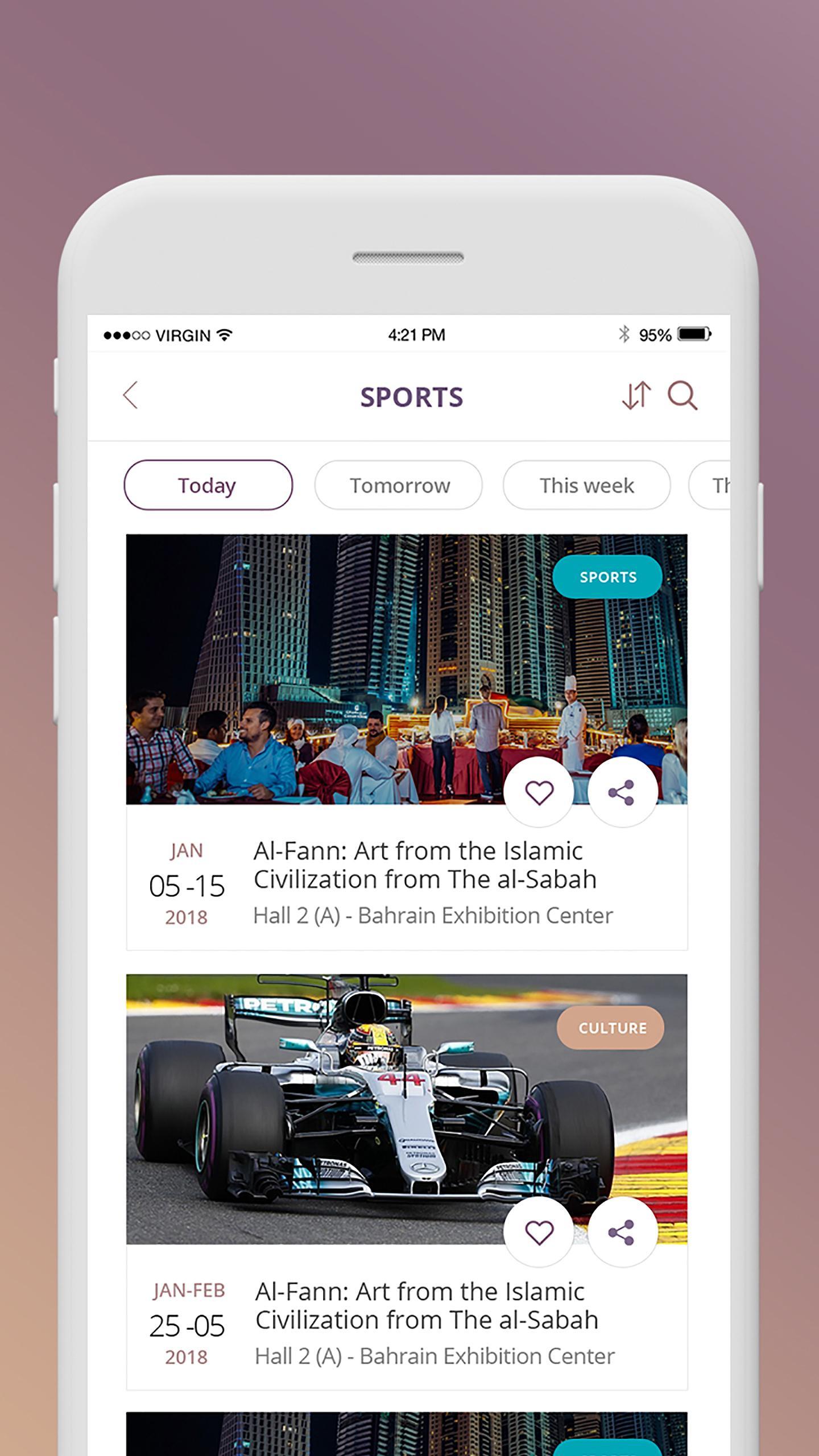 Bahrain Calendar