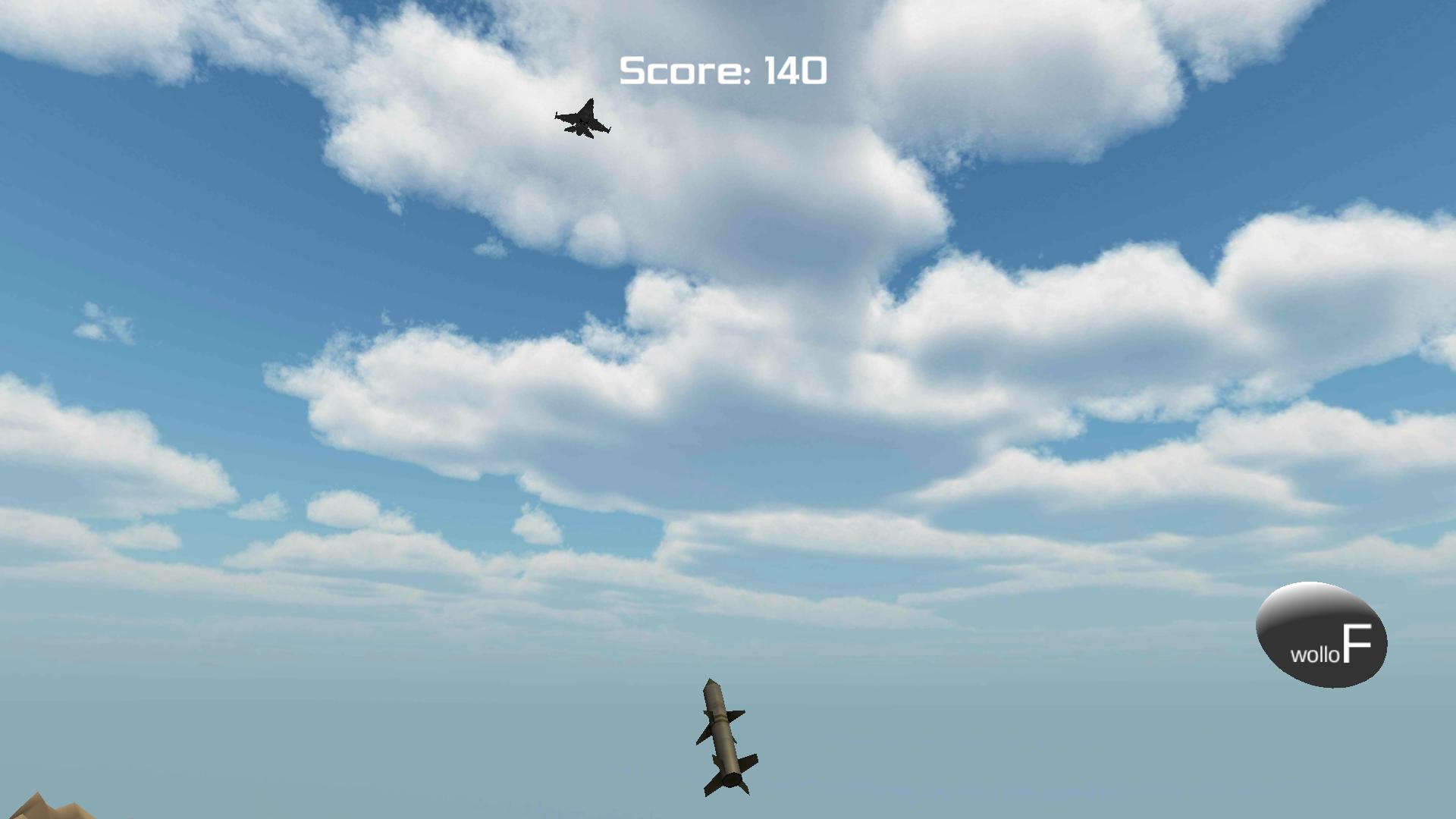 Air bomb 3D Ads