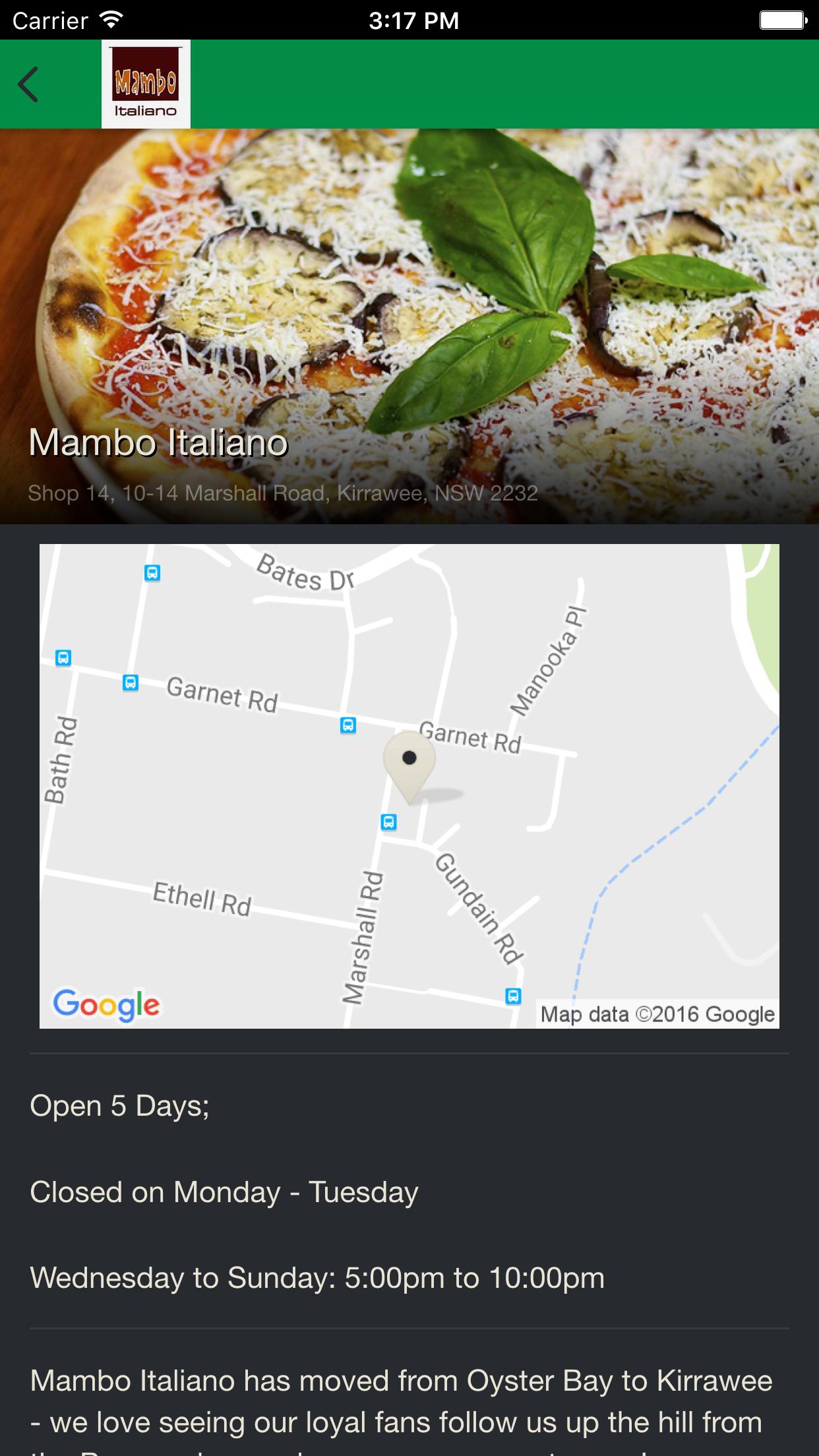 Mambo Italiano