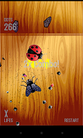 SMASH the FLY but not LADYBUGS