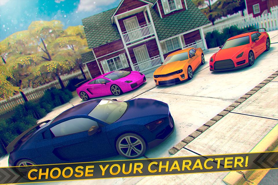 Top Car Racing Simulator Game