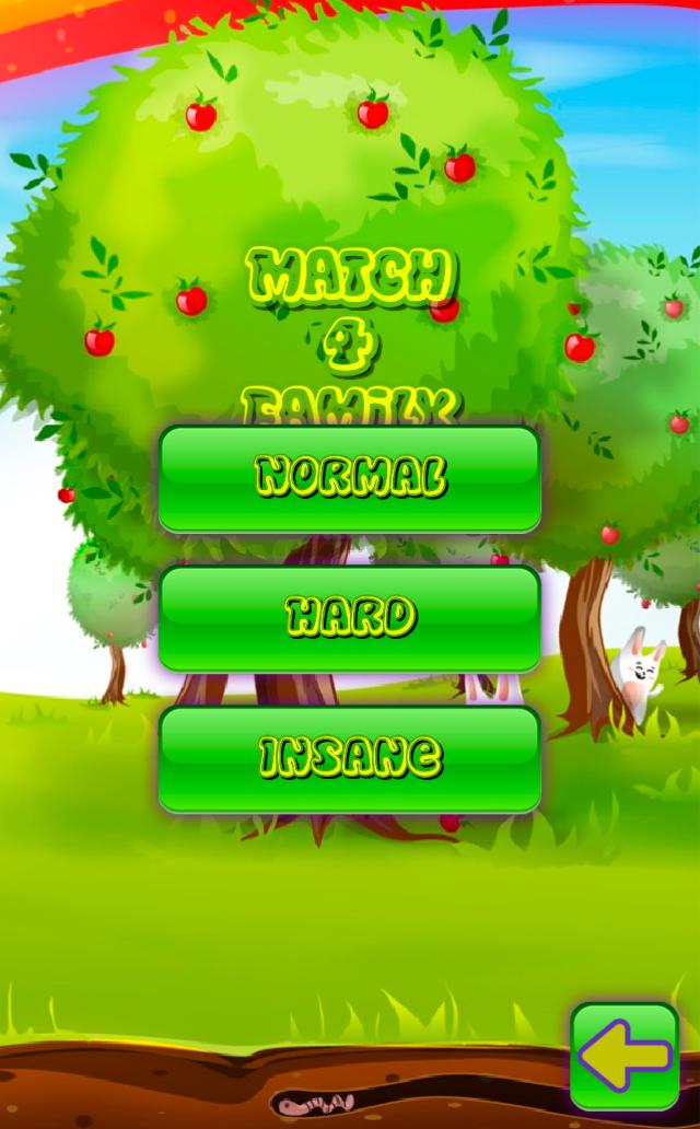 Match 4 Family Kids