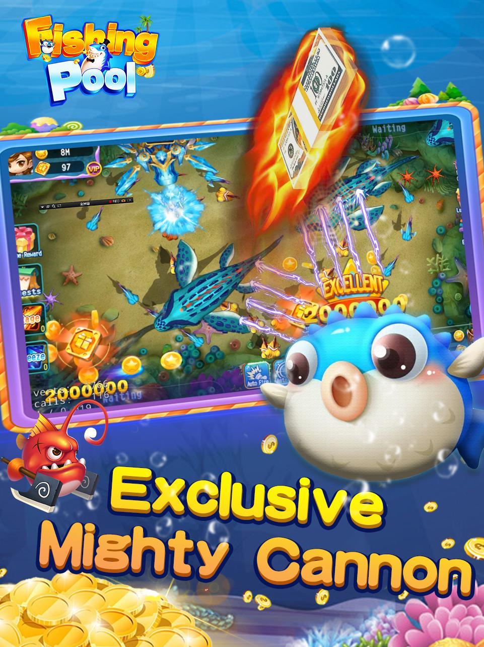 Fishing Pool