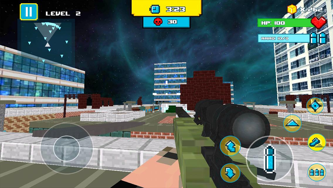 Pixel Sniper: Survival Games