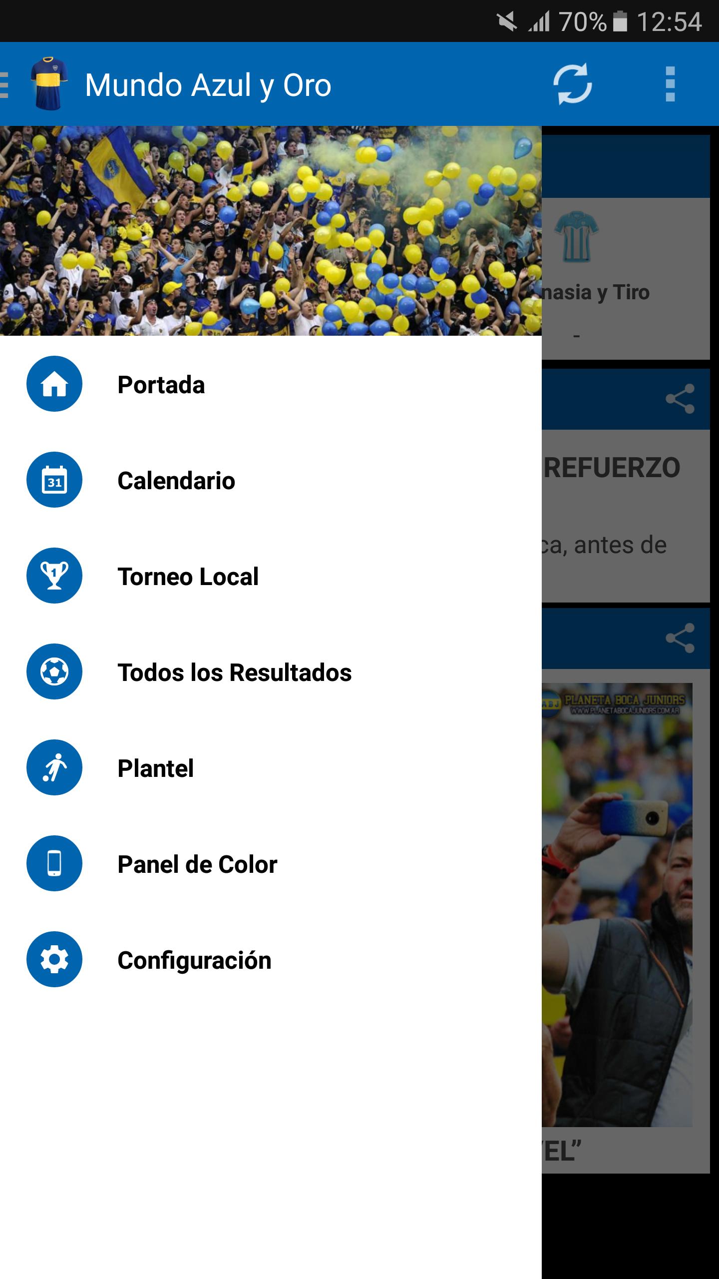Mundo Azul y Oro