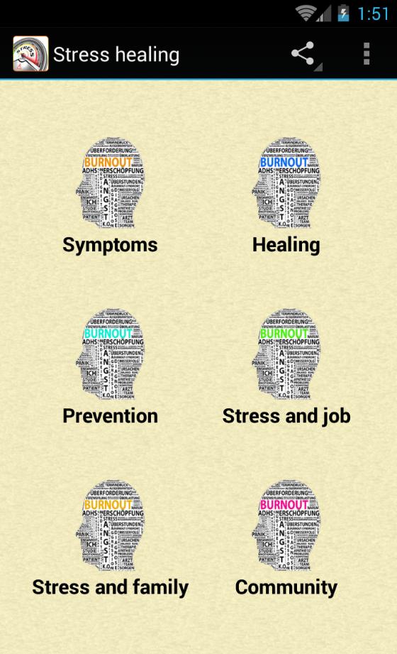 Stress healing