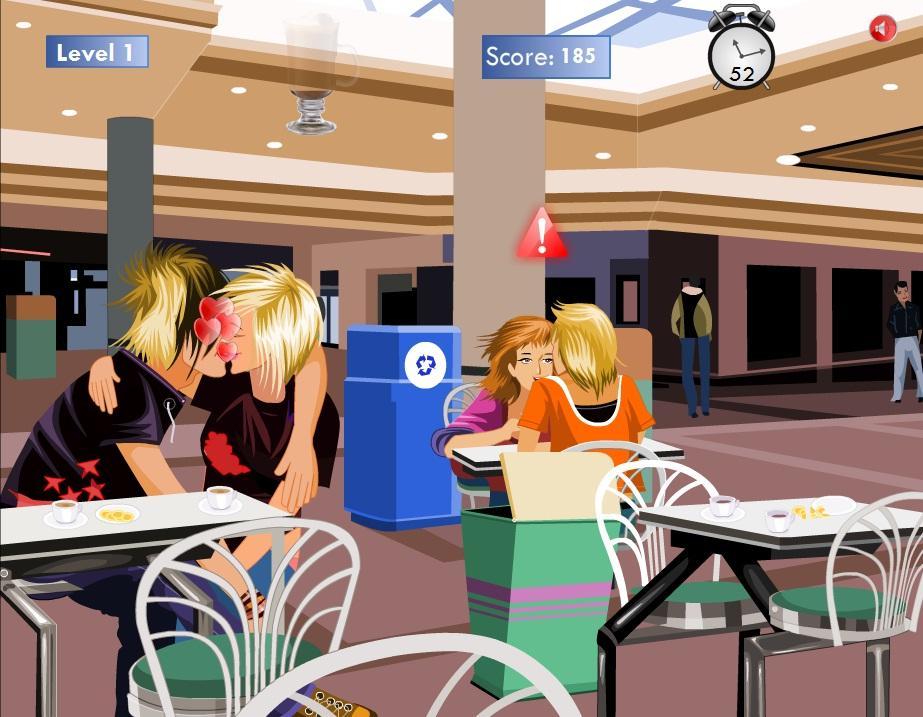 Kissing Public Mall