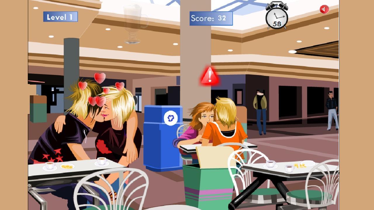 Kissing Public Mall