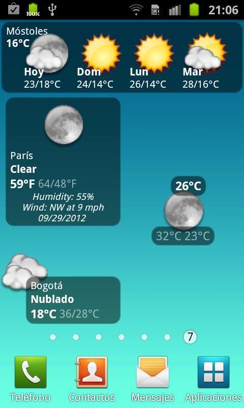 The Weather (ESP)