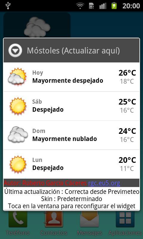 The Weather (ESP)