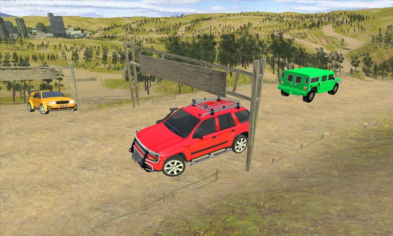 Luxury LX Prado Adventure Game