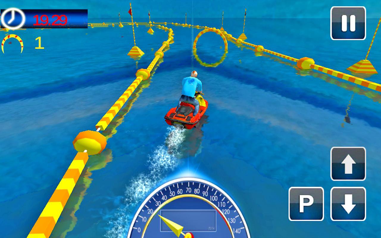 Boating Game in Us