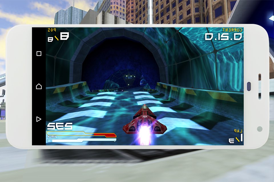 Wipeout Greatest Pure Racing