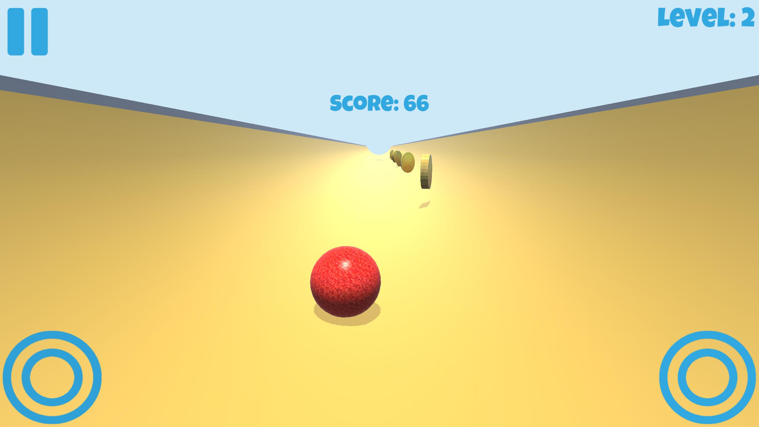 Red Ball Rolling