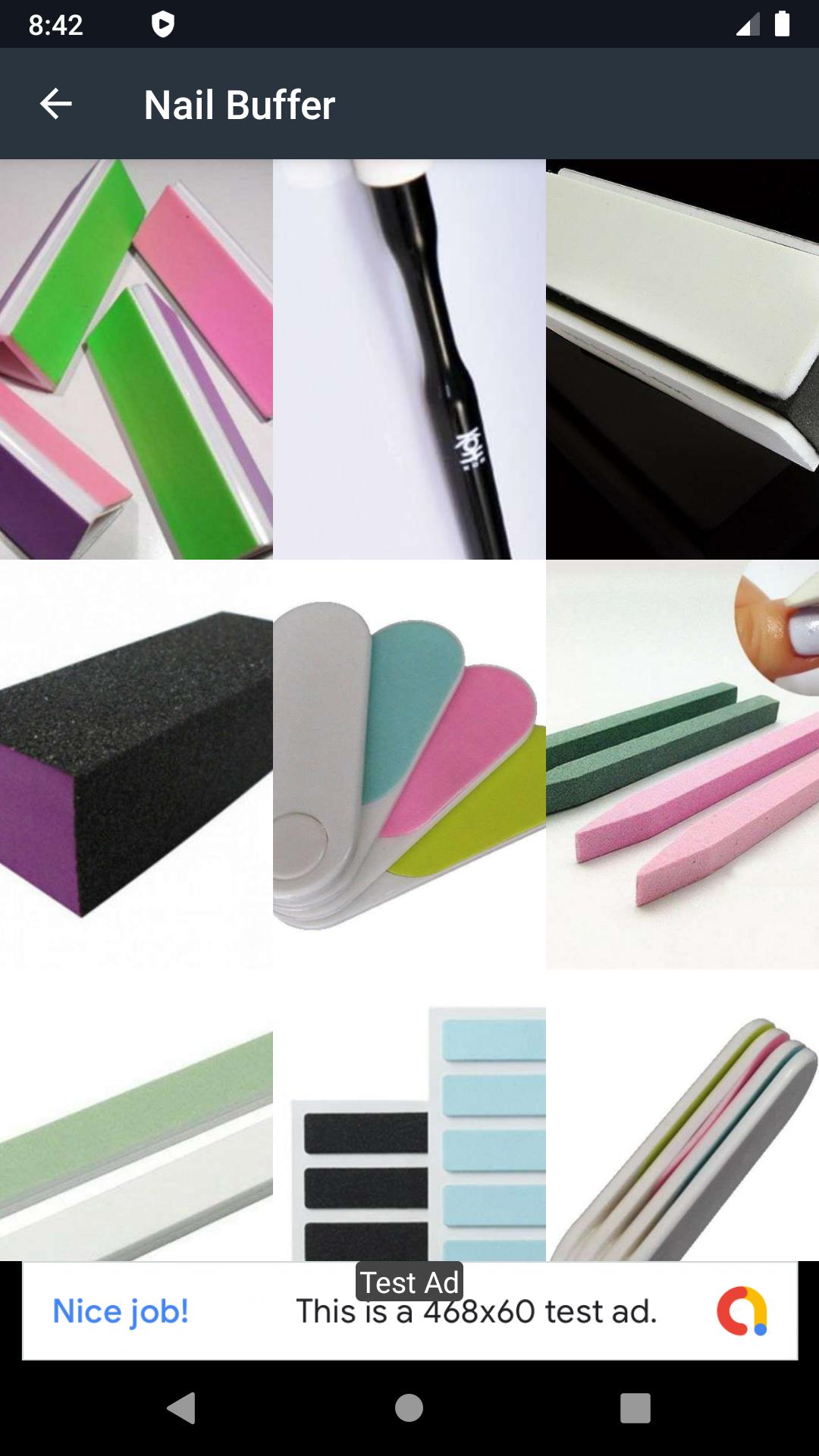 Nail Buffer Ideas