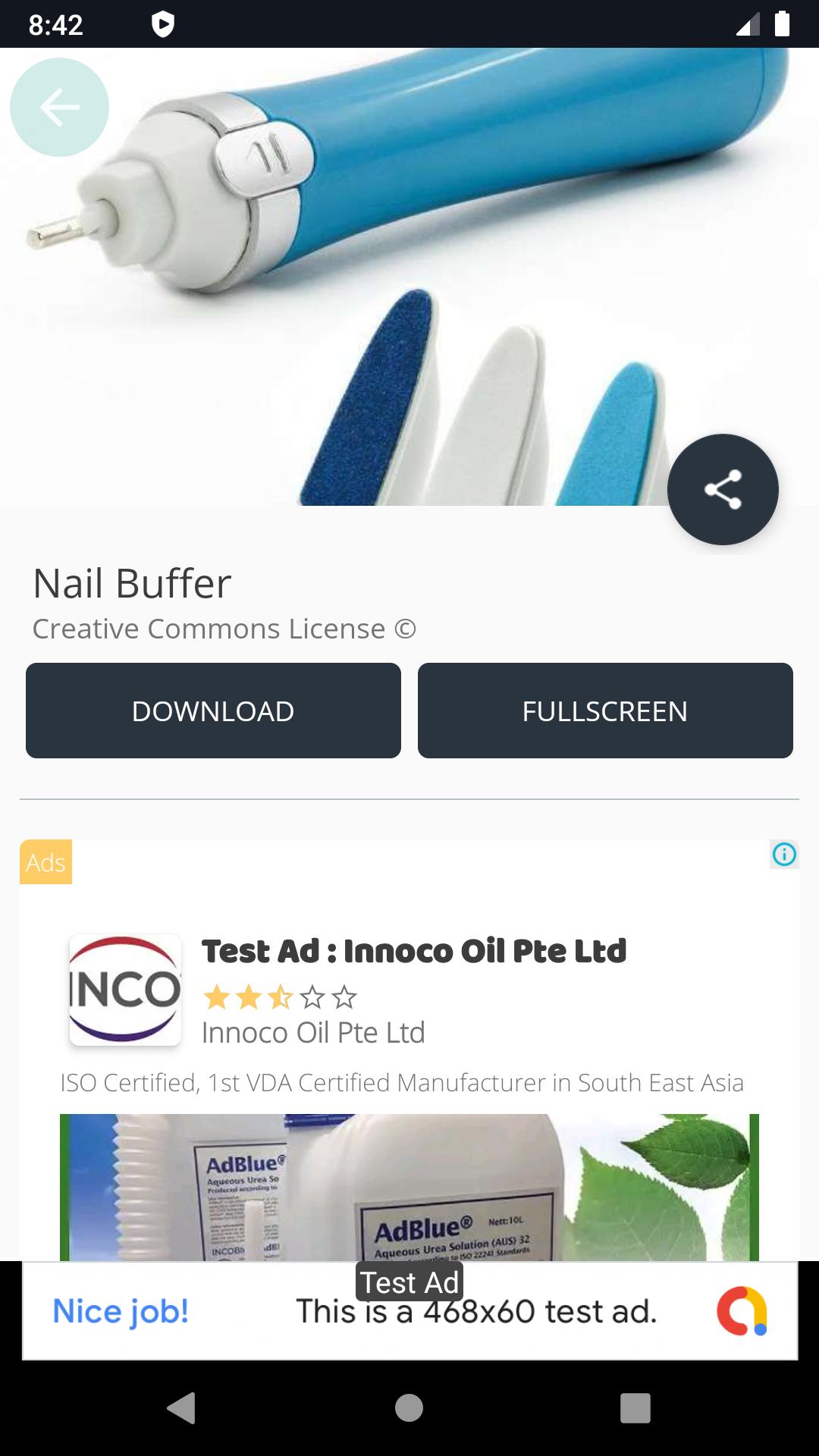 Nail Buffer Ideas