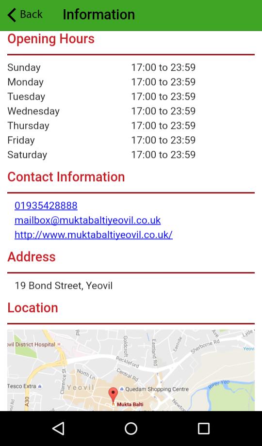 Mukta Balti Yeovil