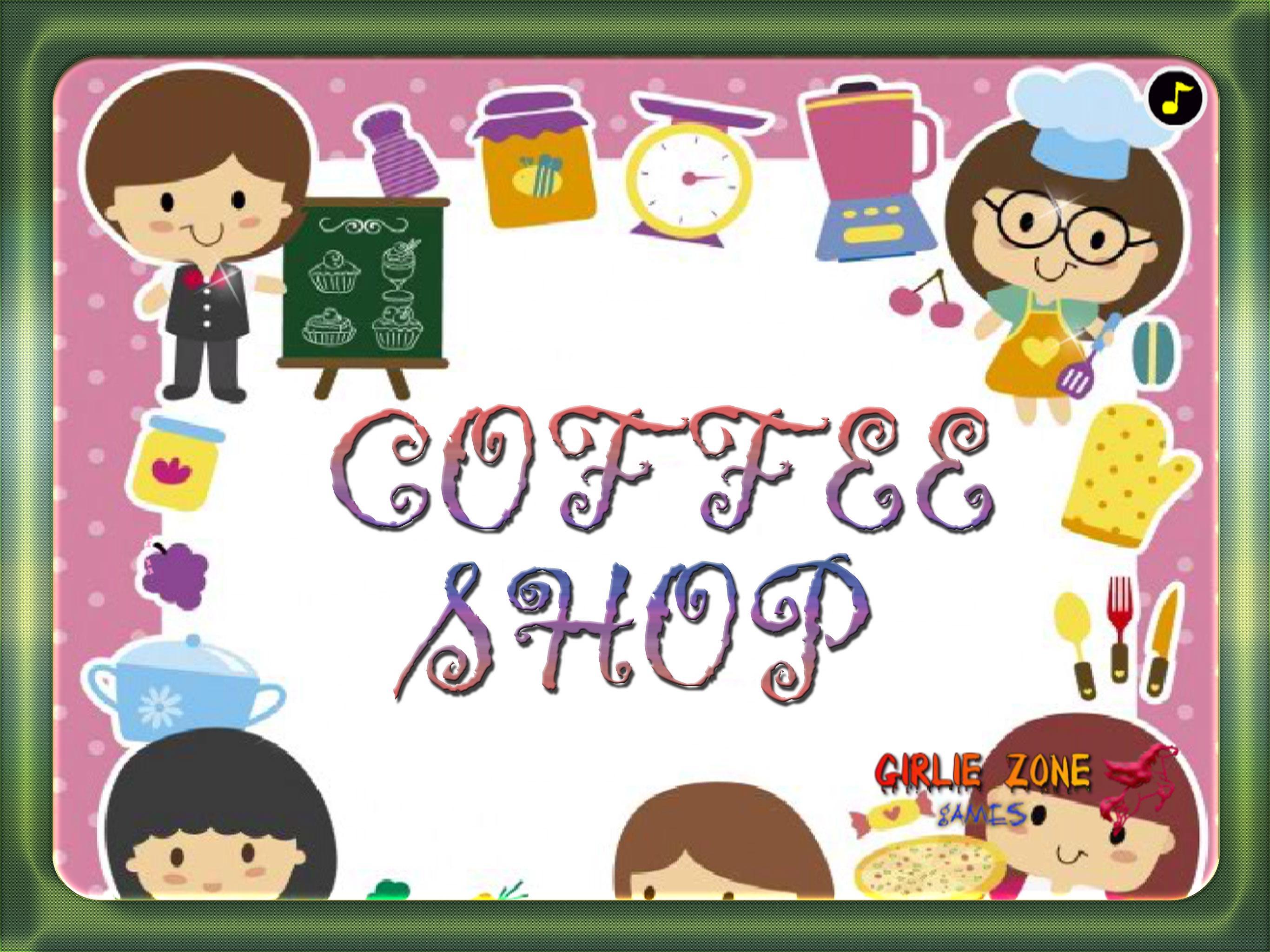 Caffee Store Decoration