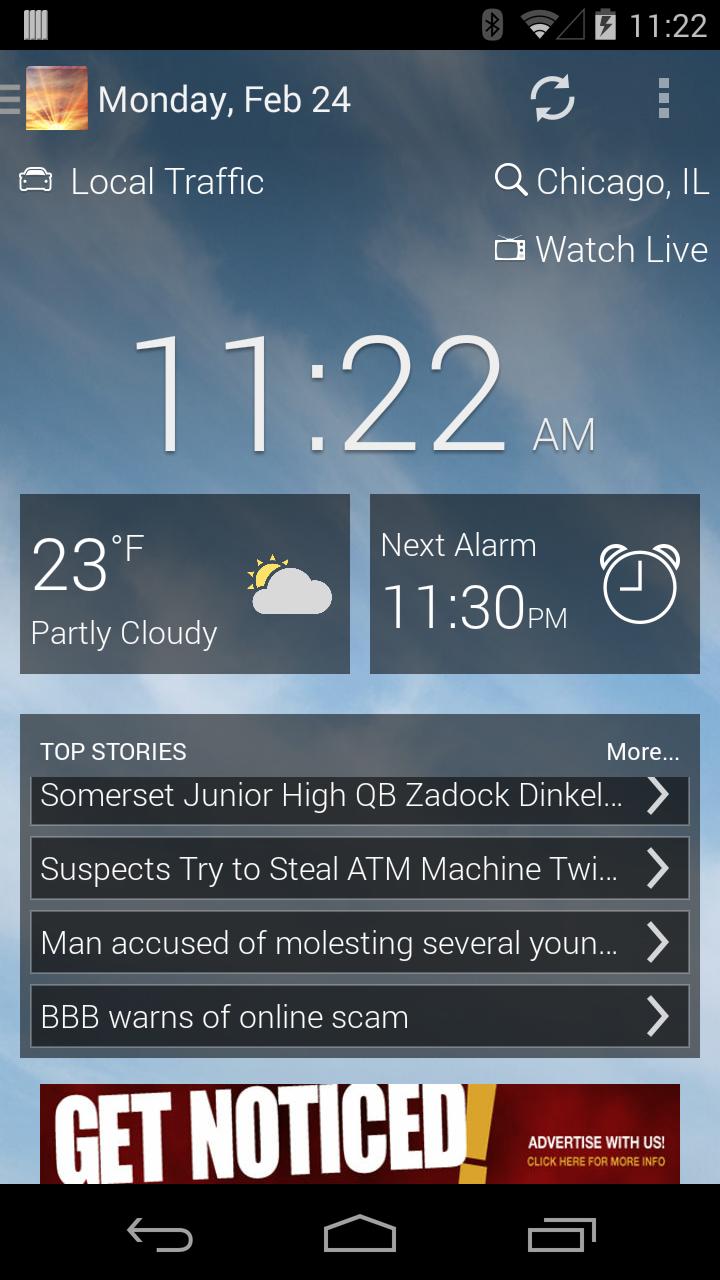KFDM  AM NEWS AND ALARM CLOCK