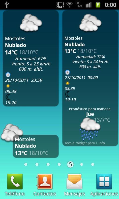 The Weather (ESP)