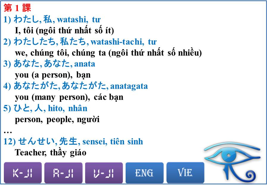 Minna no Japanese N5
