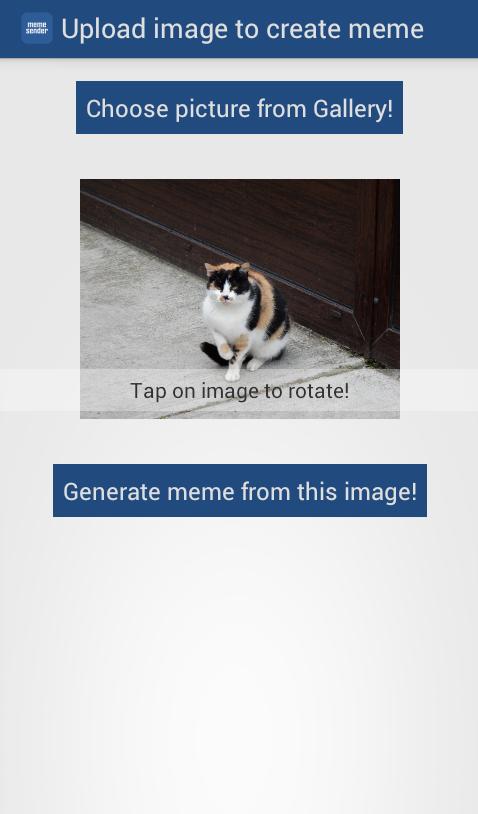 Meme Sender
