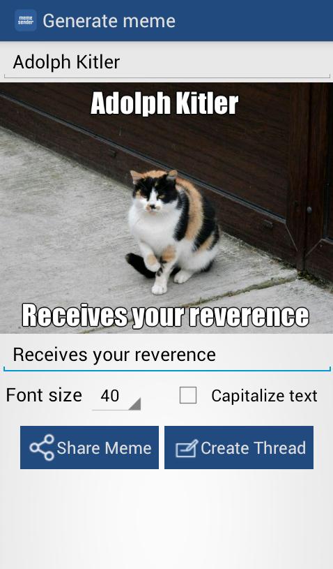 Meme Sender