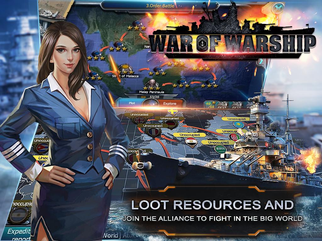 War of Warship SM