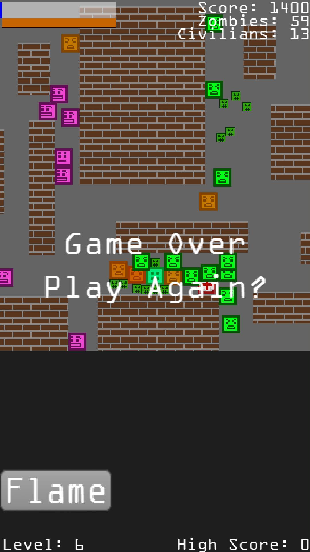 Square Zombies