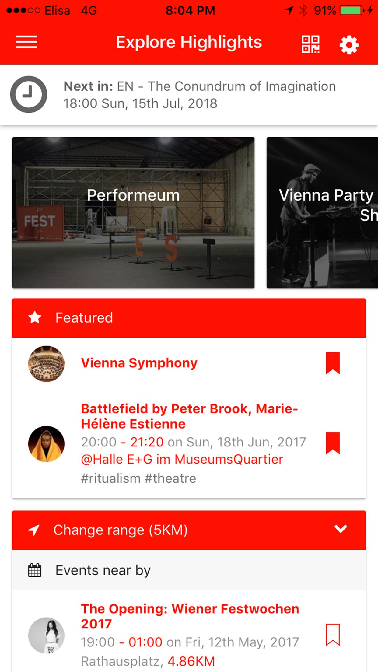 Festivality Live Event