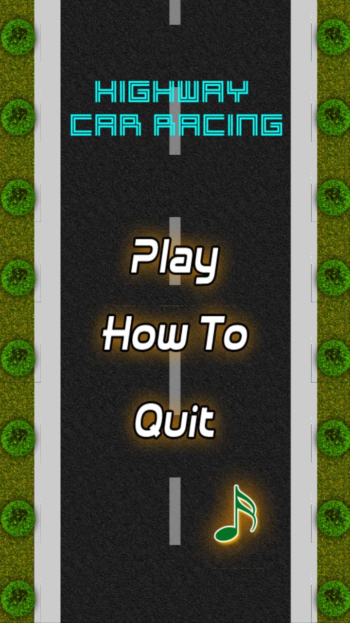 Highway Car Racing