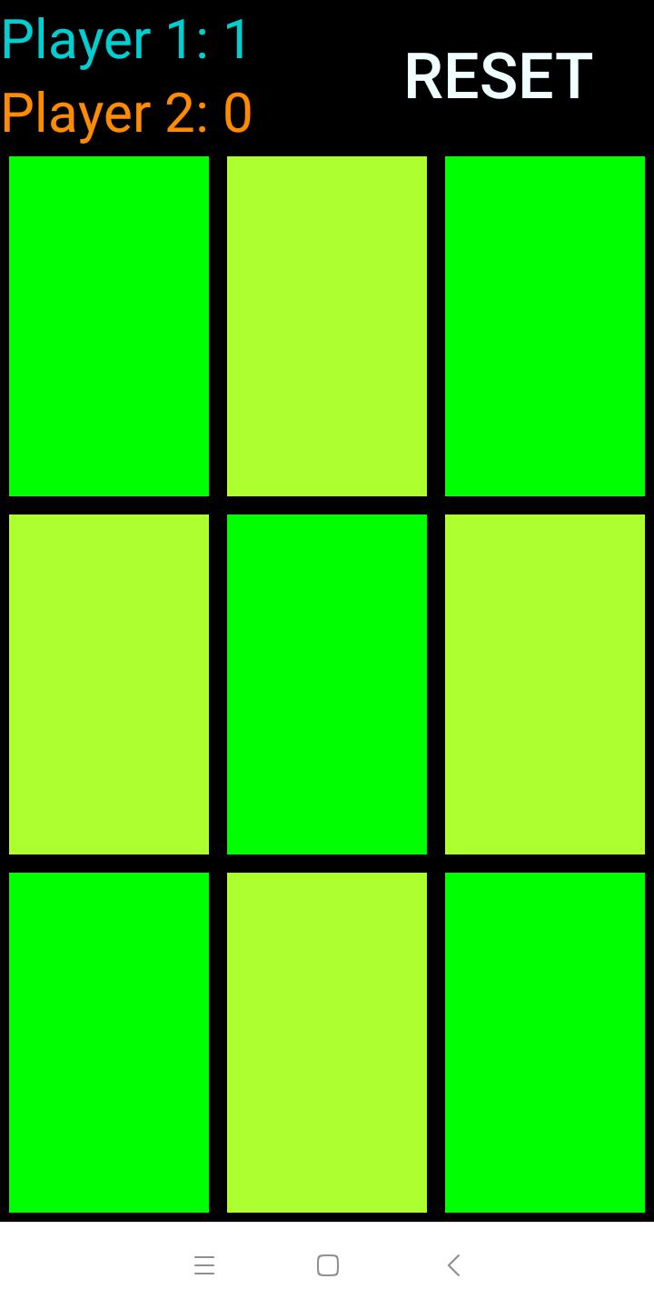 TicTacToe: Multiplayer