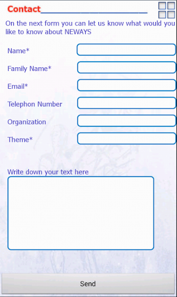 NEWAYS App