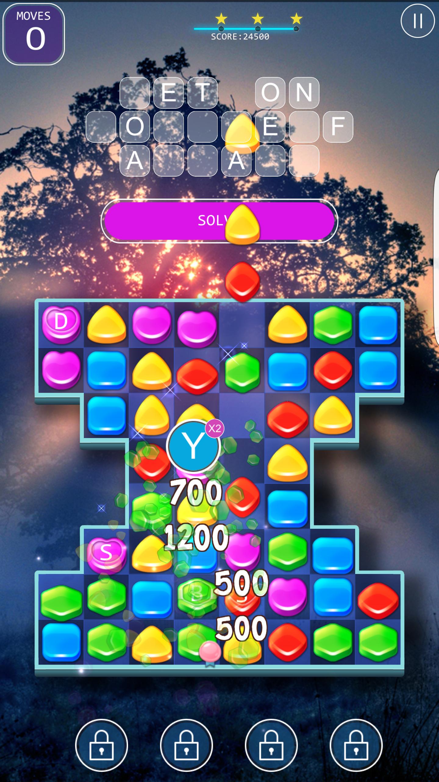 Word Moves Puzzle