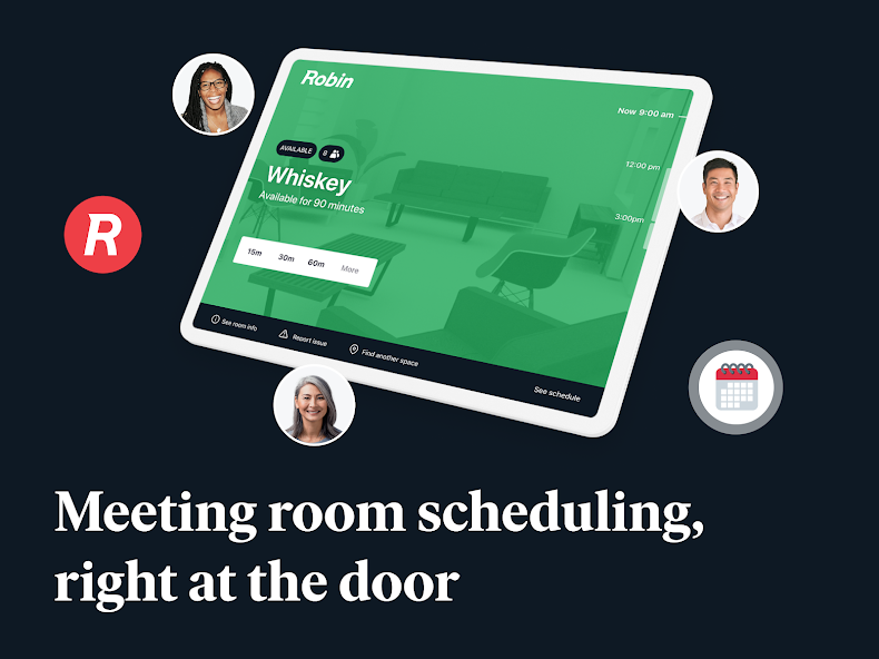 Robin - Meeting room display