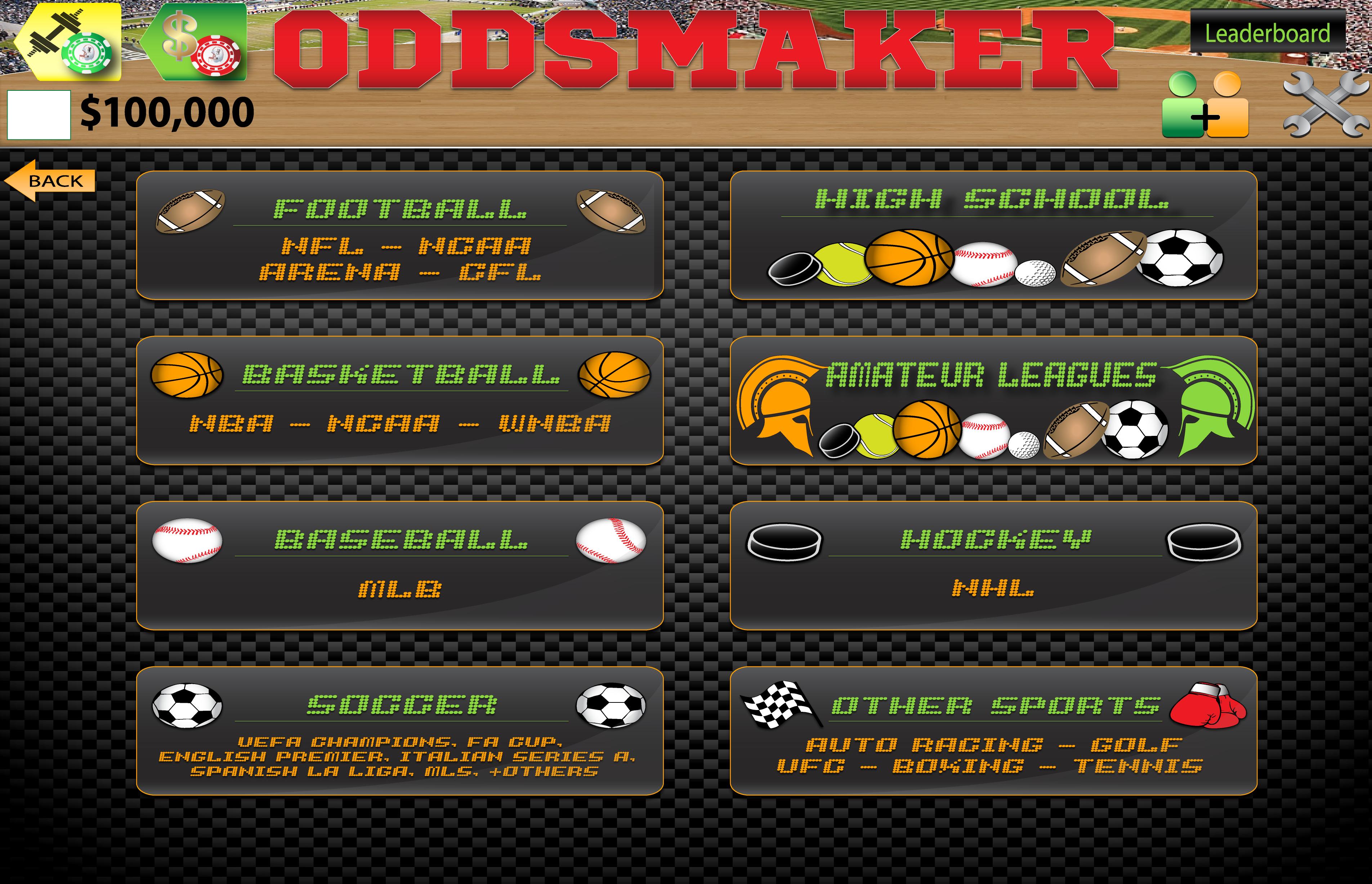 Oddsmaker