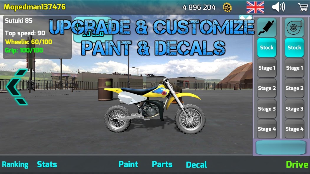 Wheelie King 4