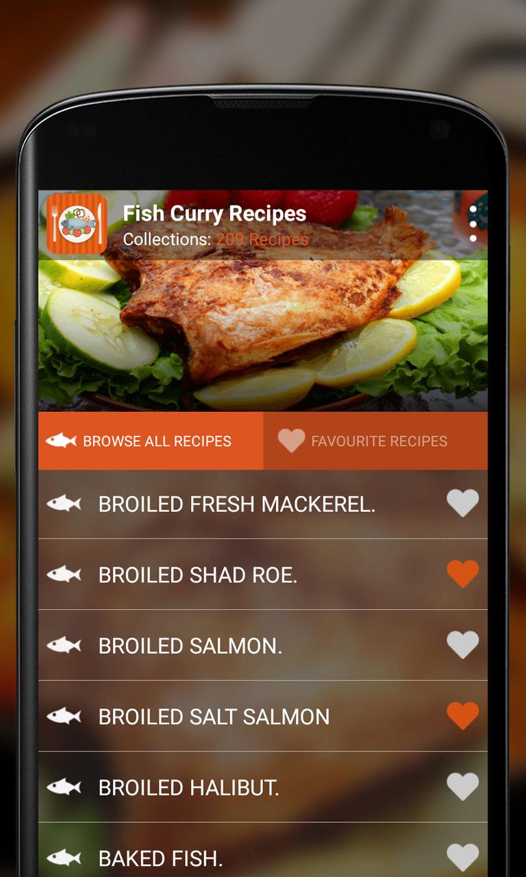 Fish Curry Recipes