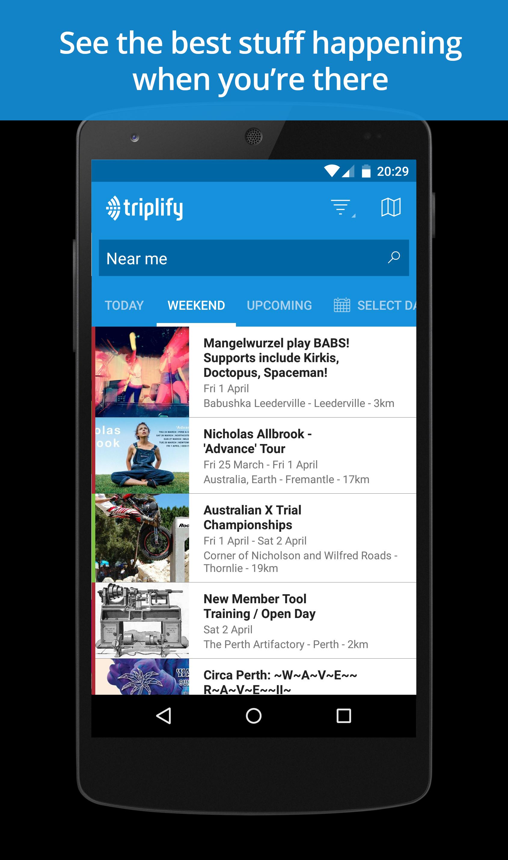 Triplify Australia