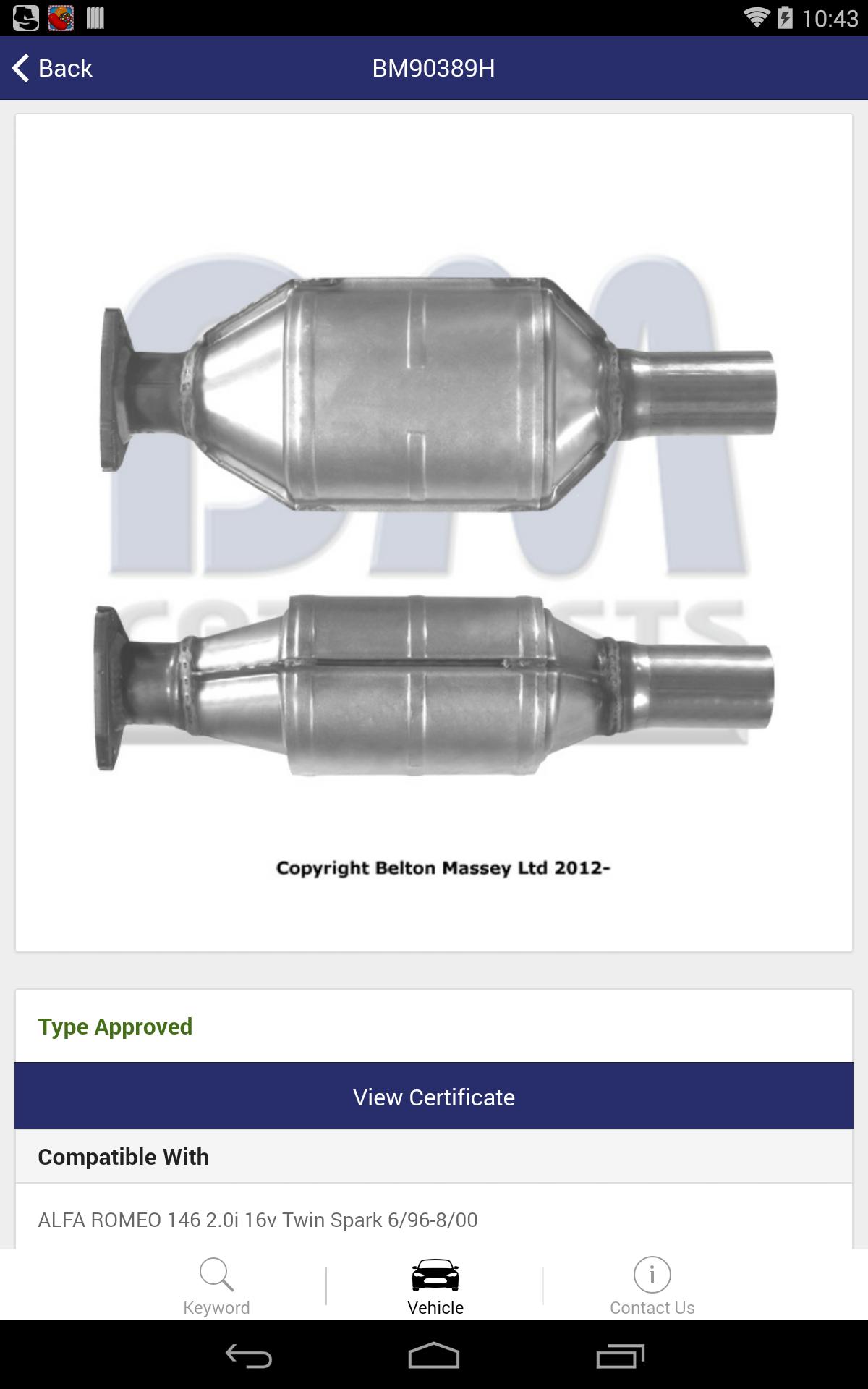 BM Catalysts