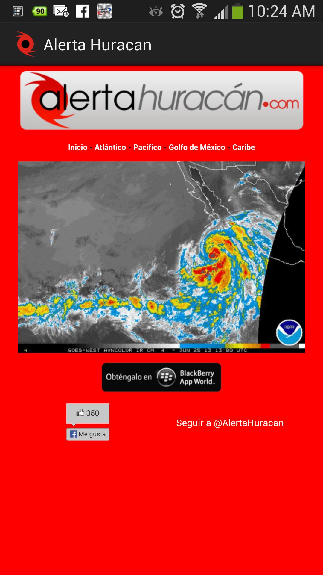 Hurricane Alert