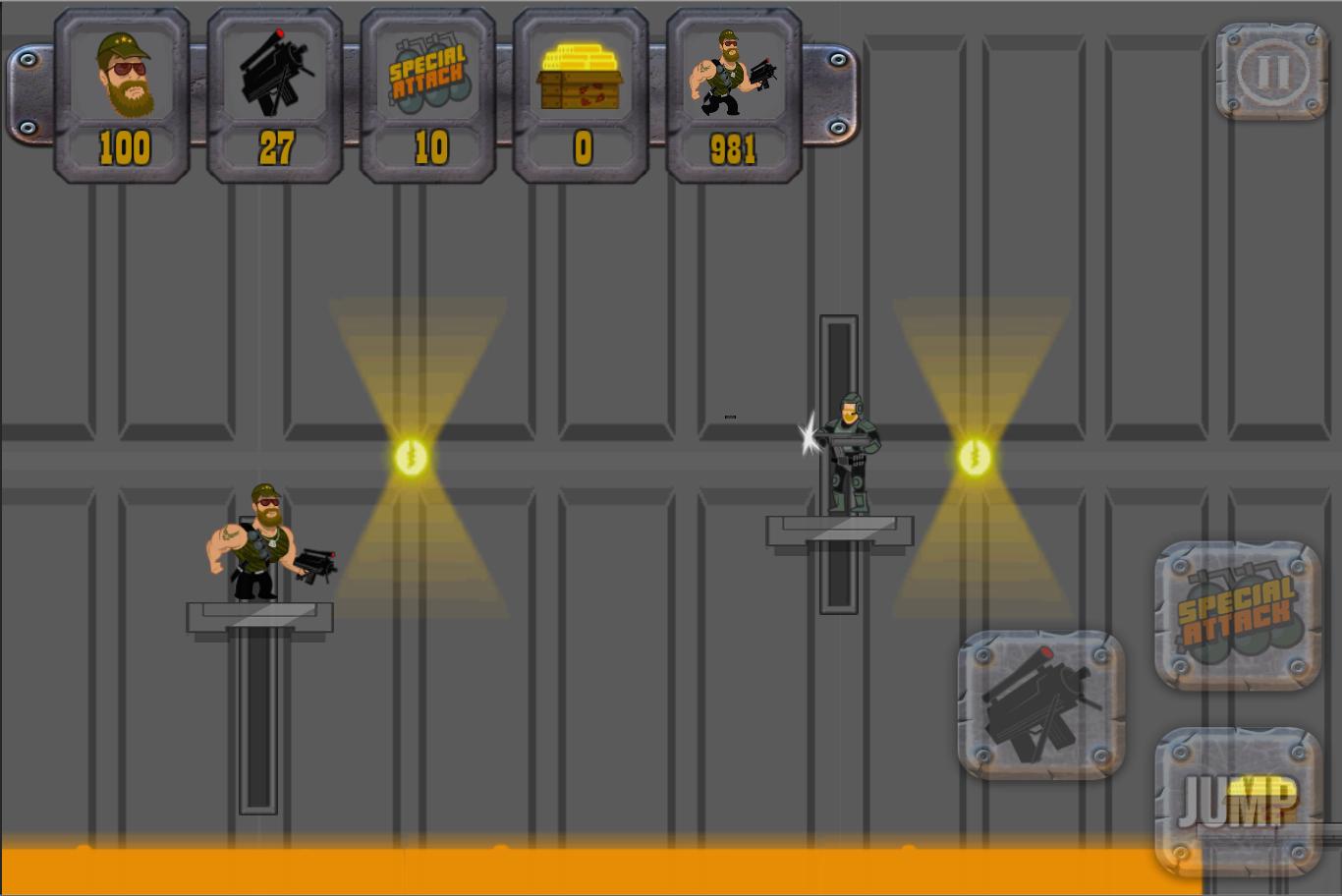 Clash of Norris