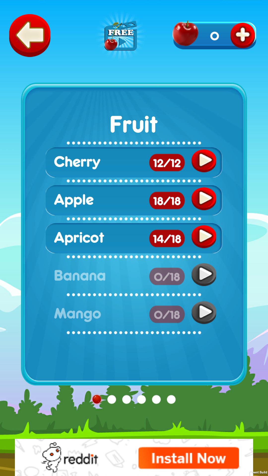 Word Cherry
